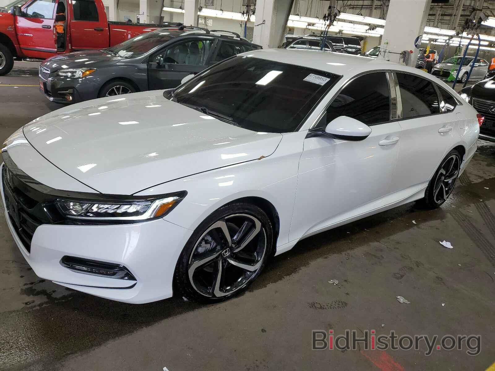 Photo 1HGCV1F34KA044877 - Honda Accord Sedan 2019