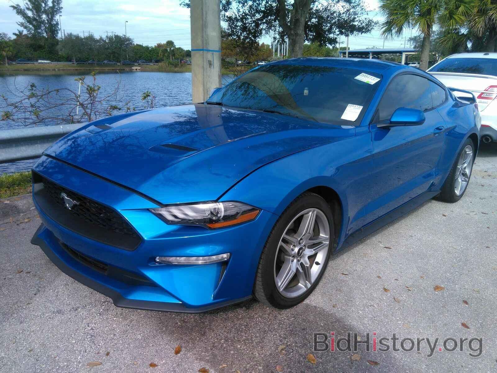 Photo 1FA6P8TH0K5166925 - Ford Mustang 2019