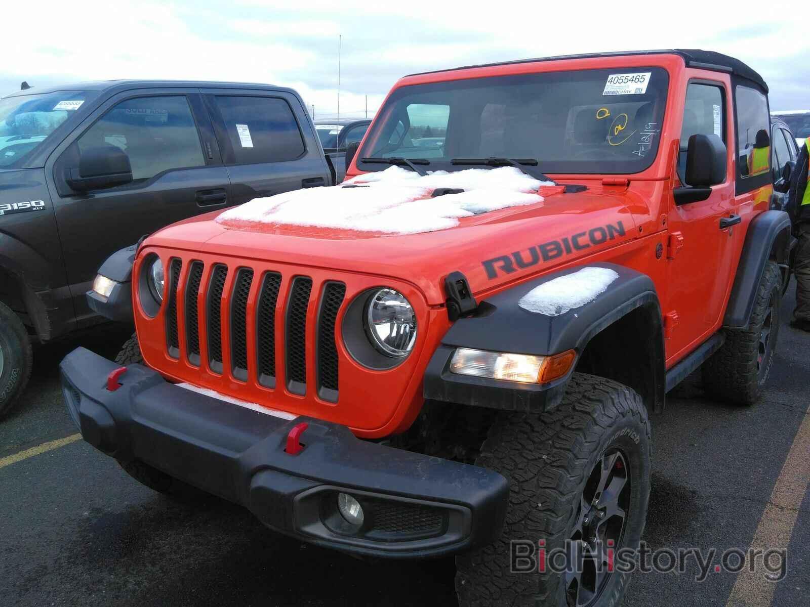 Photo 1C4HJXCN6LW211575 - Jeep Wrangler 2020