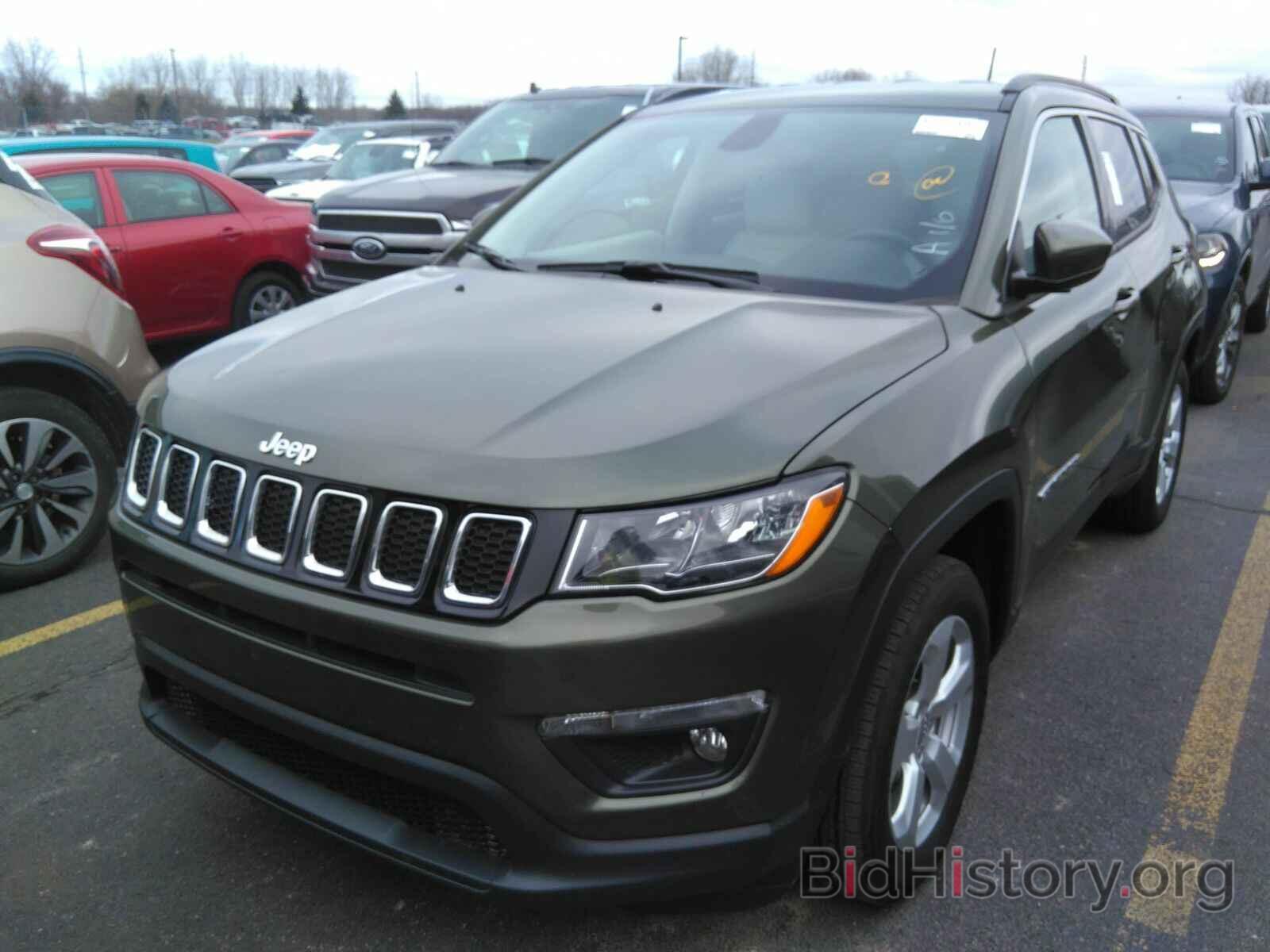 Фотография 3C4NJDBB9KT820348 - Jeep Compass 2019