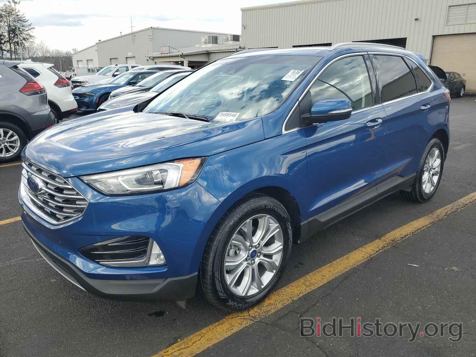 Photo 2FMPK3K97LBA31637 - Ford Edge 2020