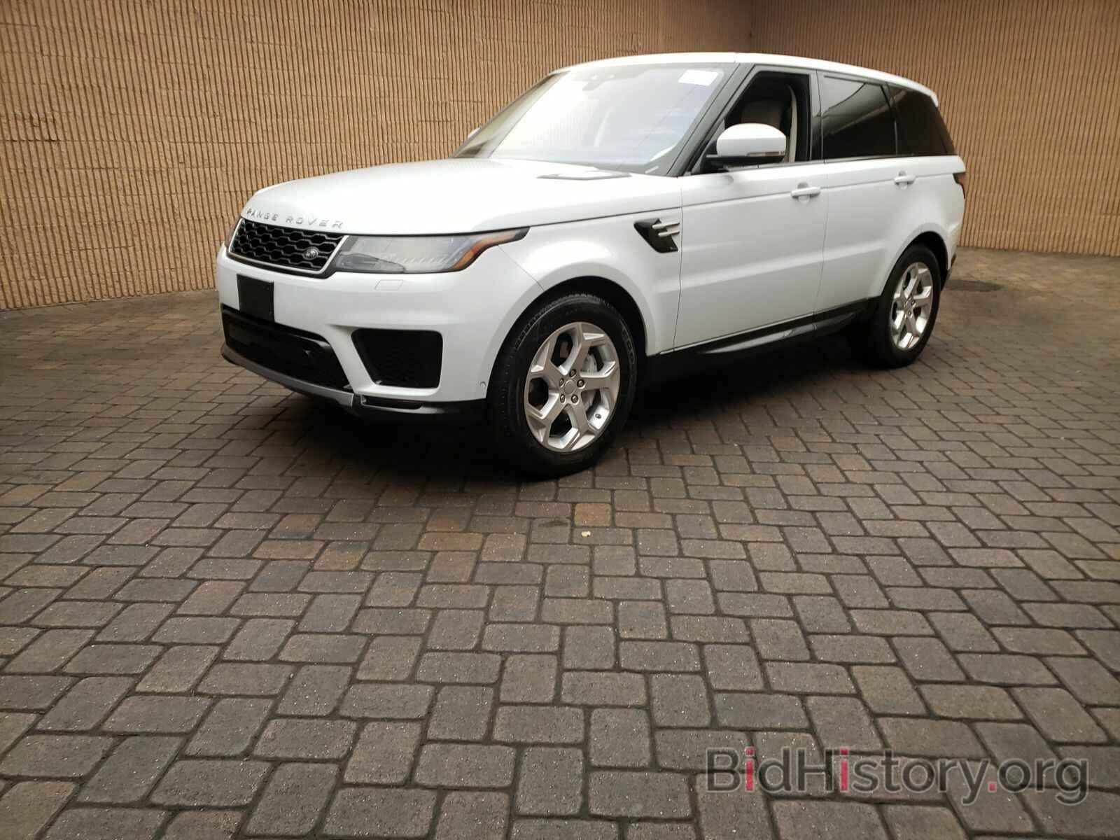 Фотография SALWR2RV1KA838179 - Land Rover Range Rover Sport 2019