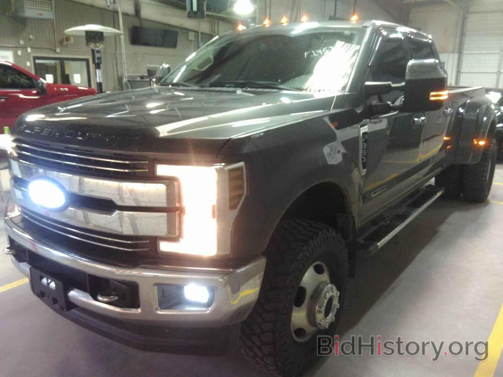 Photo 1FT8W3DTXKEF29534 - Ford Super Duty F-350 DRW 2019
