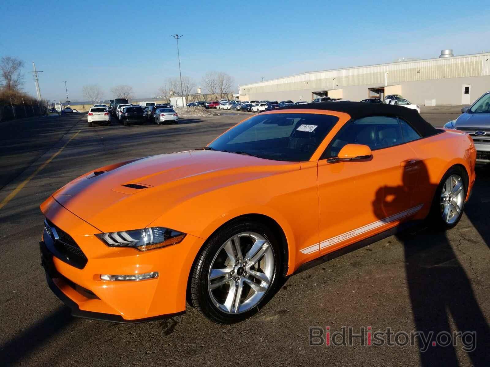 Photo 1FATP8UH4L5138337 - Ford Mustang 2020