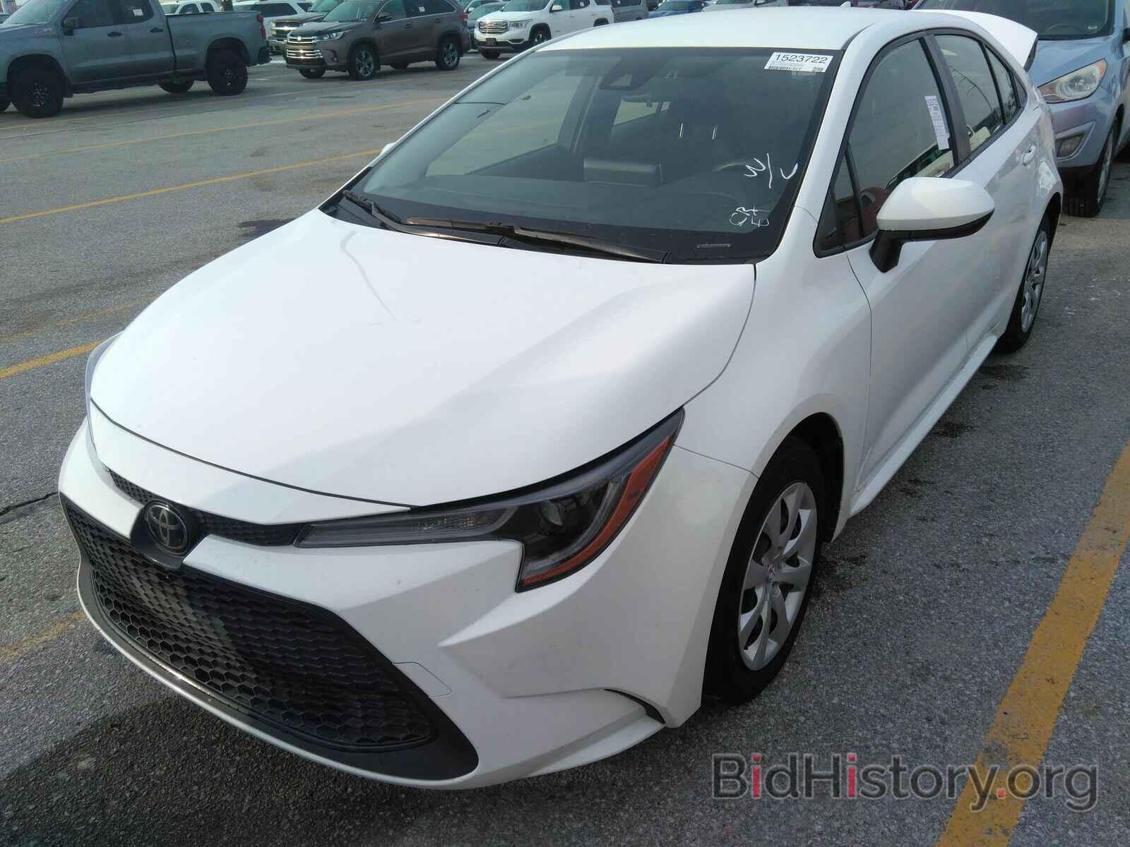 Photo JTDEPRAE5LJ043232 - Toyota Corolla LE 2020