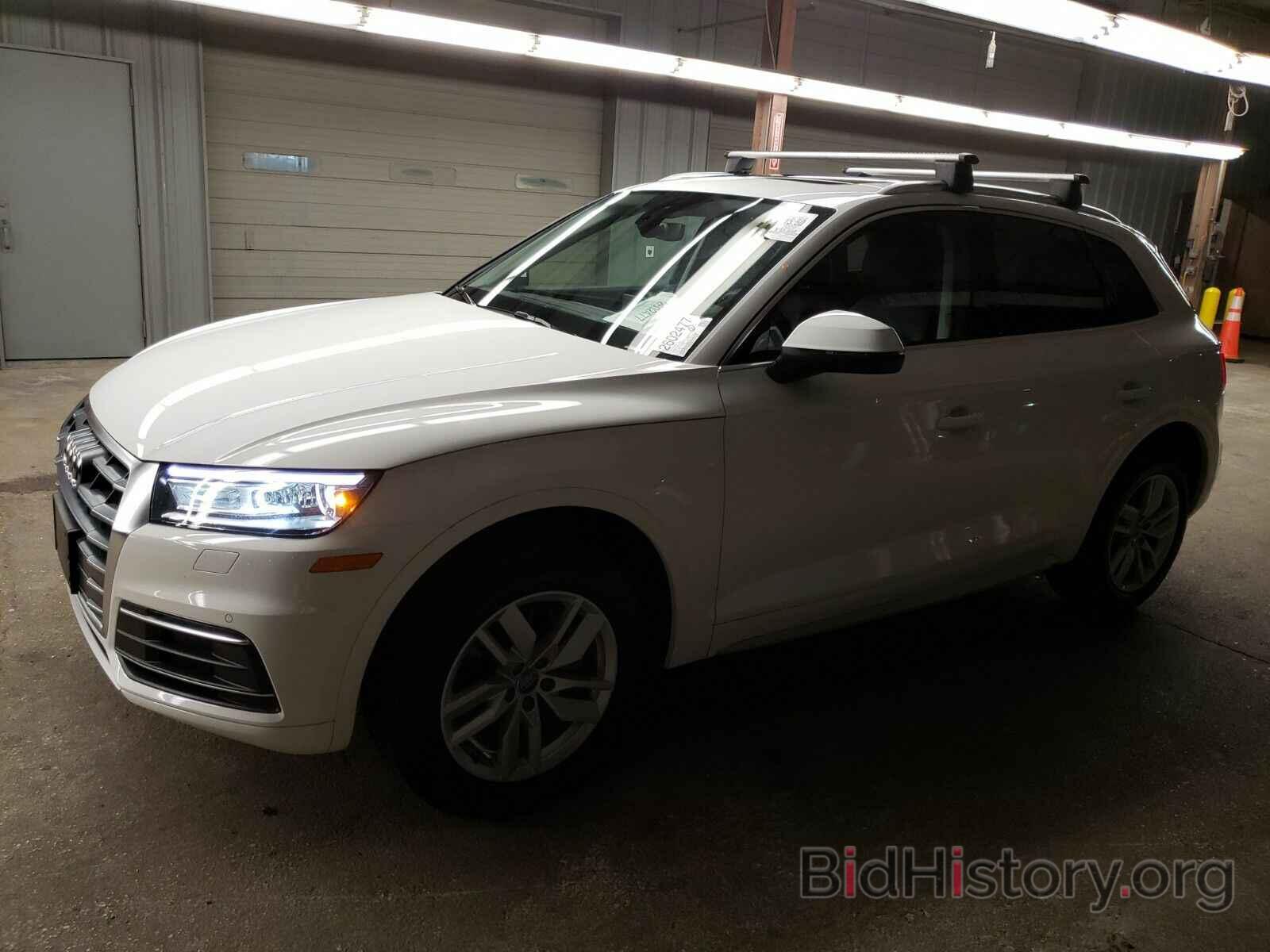 Photo WA1ANAFY1L2021001 - Audi Q5 2020