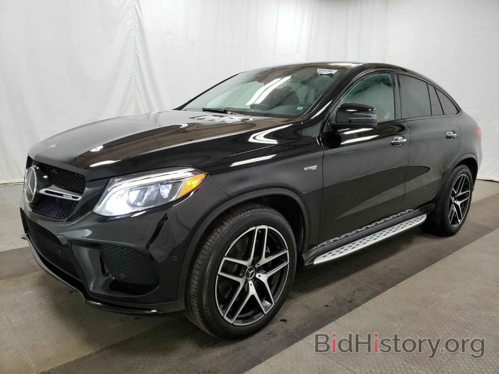 Фотография 4JGED6EB0KA152781 - Mercedes-Benz GLE 2019