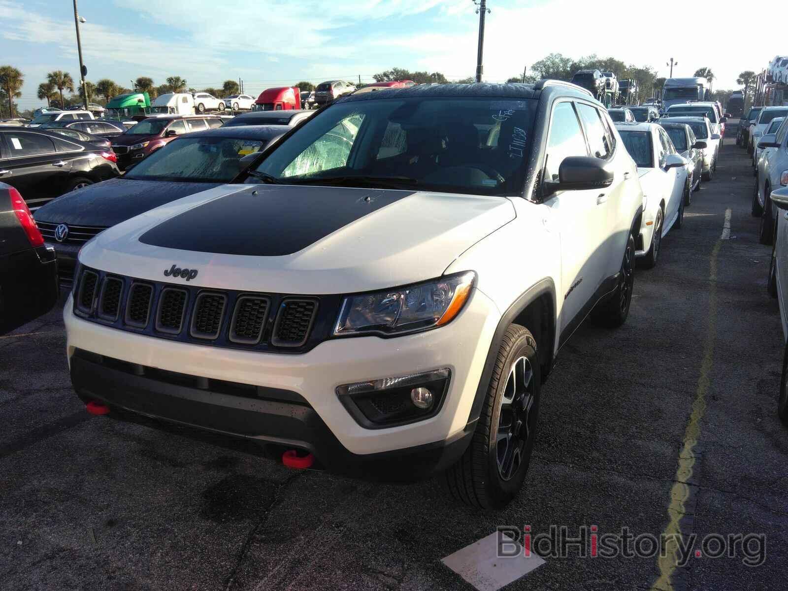 Фотография 3C4NJDDB9LT111384 - Jeep Compass 2020