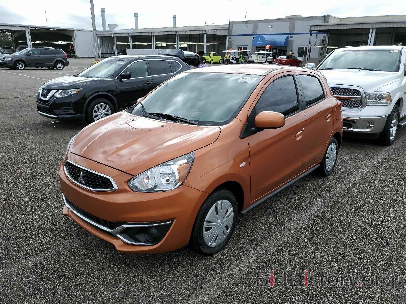 Фотография ML32A3HJ6KH016098 - Mitsubishi Mirage 2019