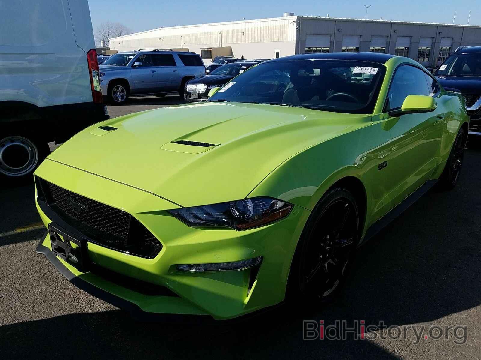 Photo 1FA6P8CFXL5151252 - Ford Mustang GT 2020