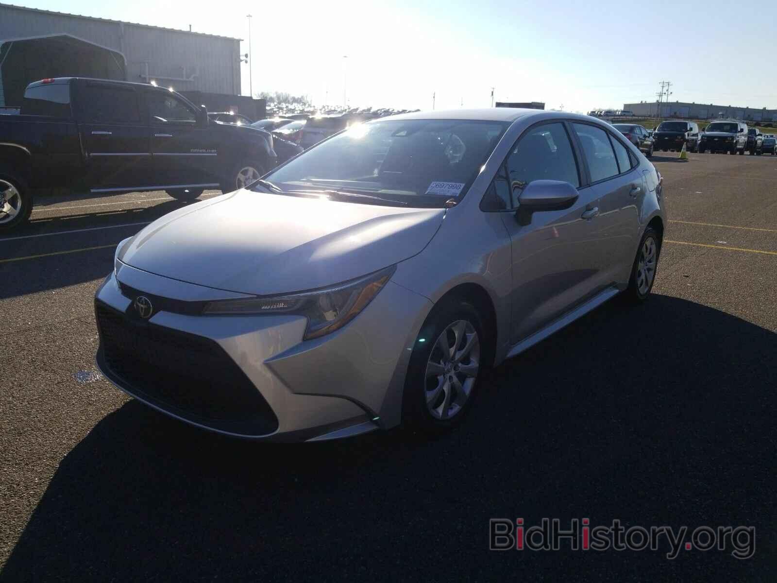 Photo 5YFEPRAE6LP064151 - Toyota Corolla LE 2020