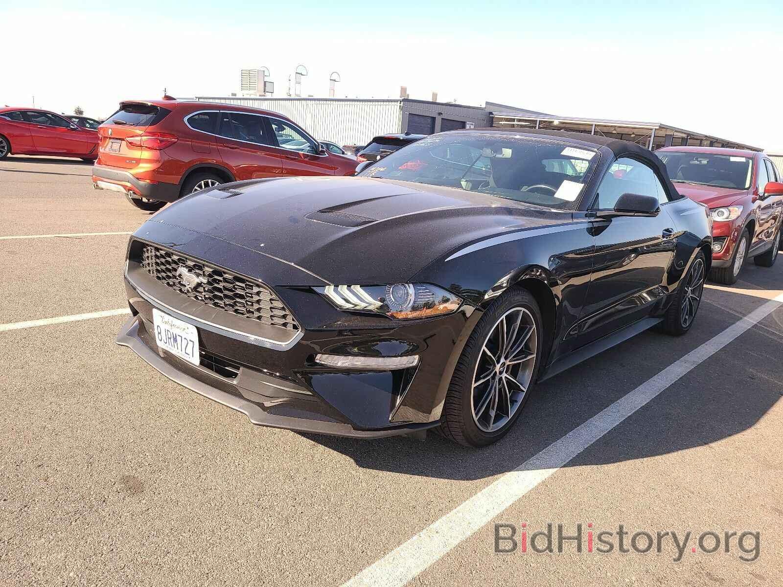 Photo 1FATP8UH6K5158989 - Ford Mustang 2019