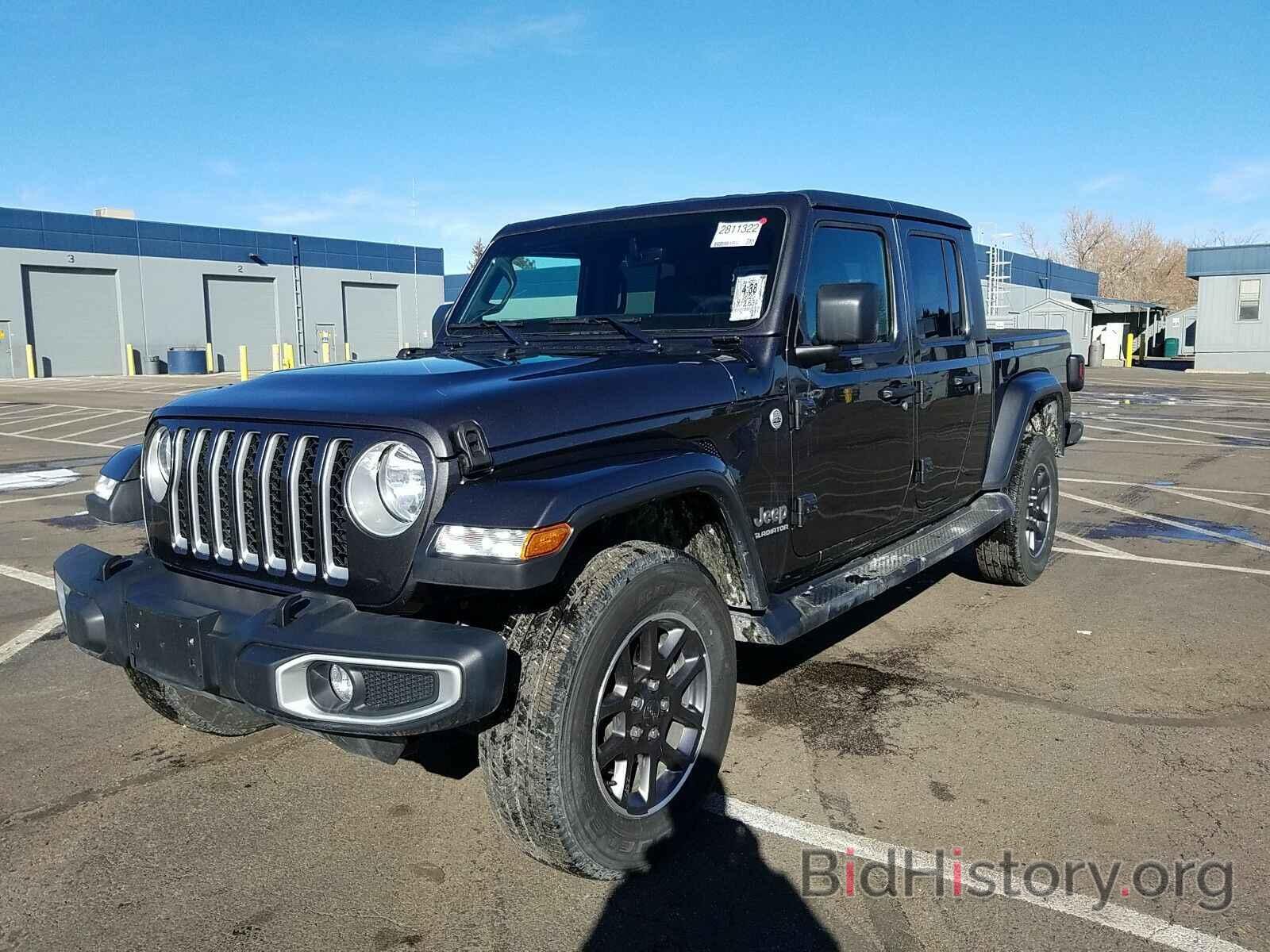 Photo 1C6HJTFG3LL218238 - Jeep Gladiator 2020