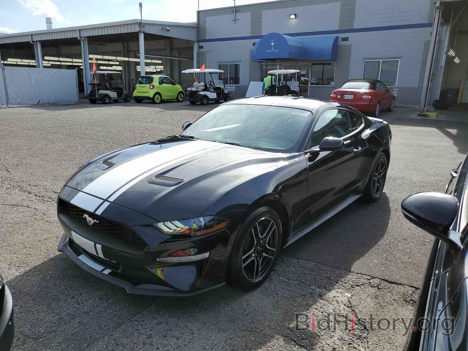 Photo 1FA6P8TH5L5127460 - Ford Mustang 2020