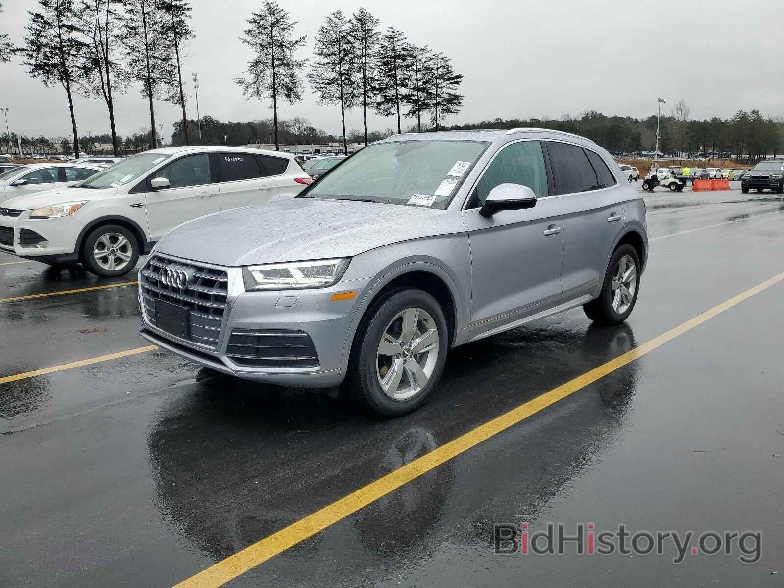 Photo WA1BNAFY0K2055384 - Audi Q5 2019