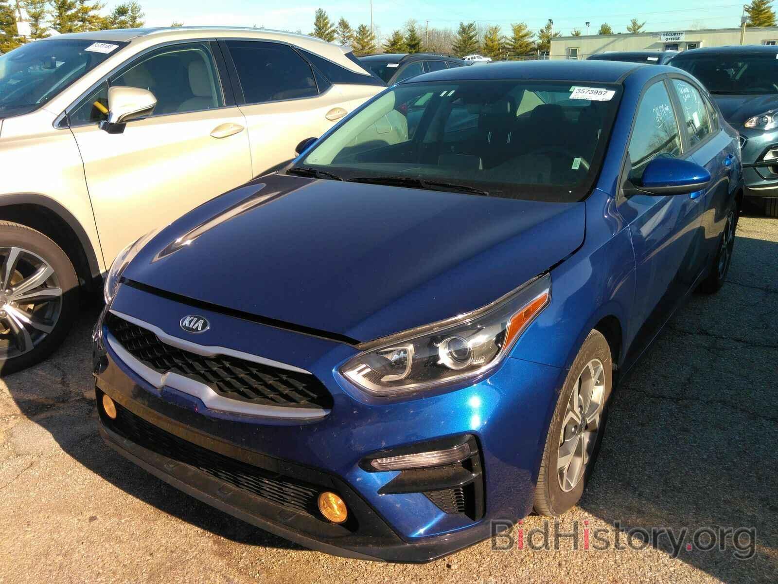 Фотография 3KPF24AD2LE216618 - Kia Forte 2020