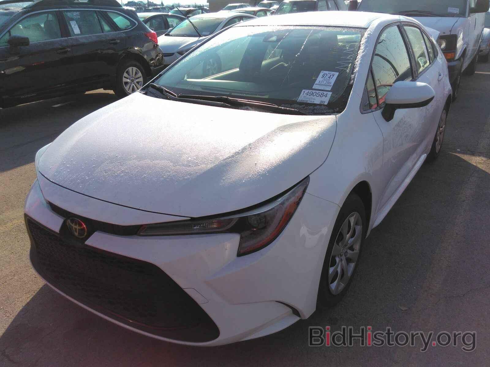 Фотография JTDEPRAE9LJ034999 - Toyota Corolla LE 2020