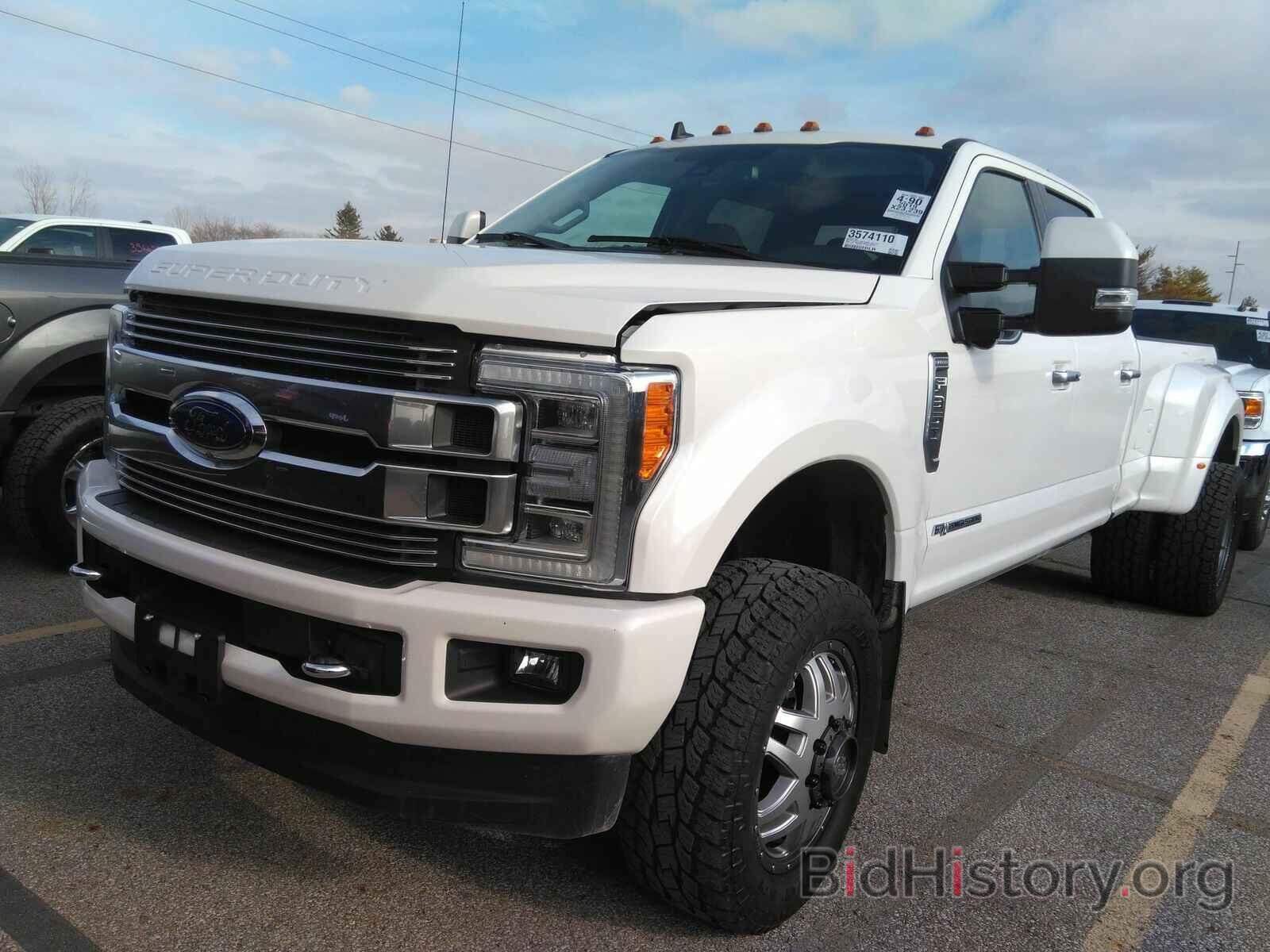 Photo 1FT8W3DT3KEC18897 - Ford Super Duty F-350 DRW 2019