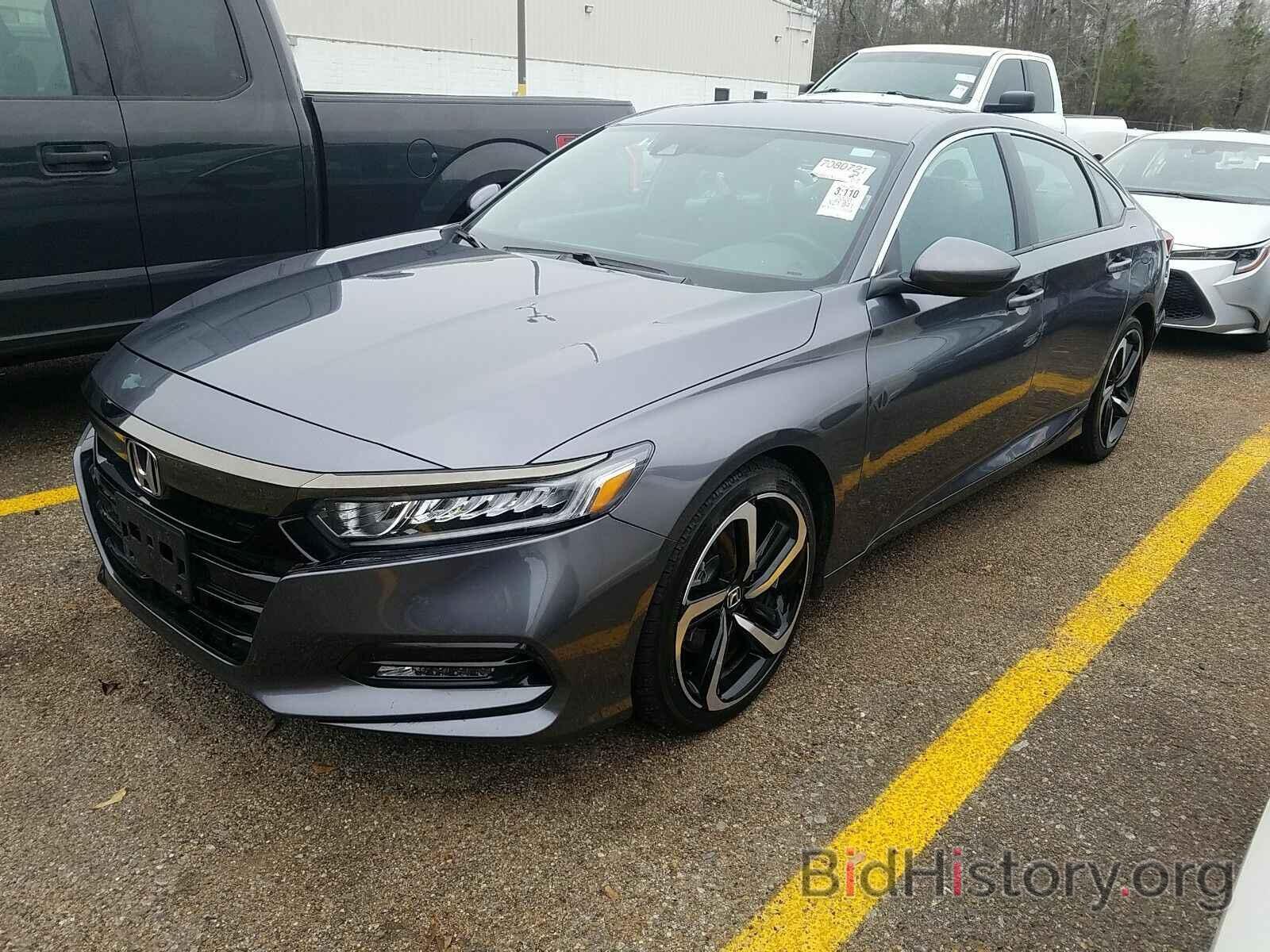 Фотография 1HGCV1F36LA046423 - Honda Accord Sedan 2020