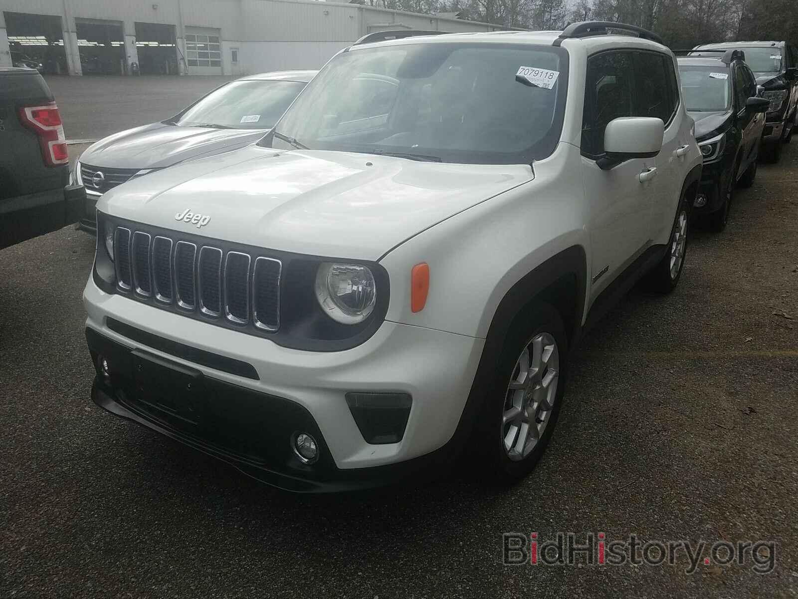 Photo ZACNJABB0KPK01673 - Jeep Renegade 2019