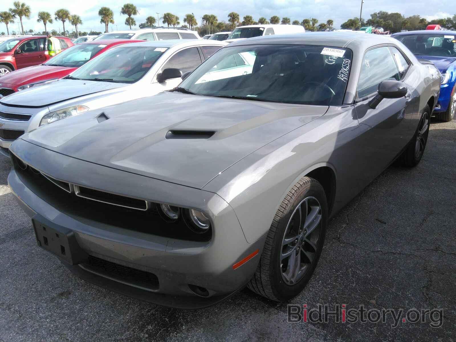 Photo 2C3CDZGG8KH706550 - Dodge Challenger 2019