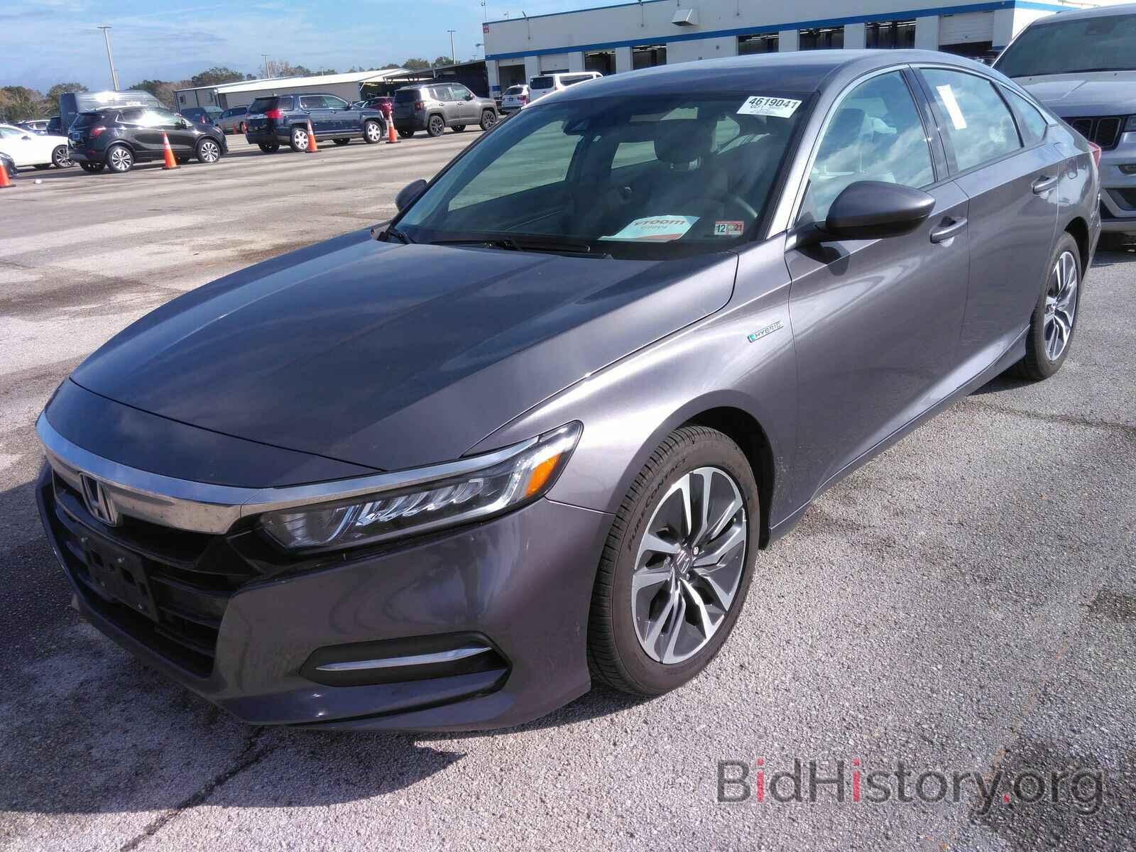 Photo 1HGCV3F19KA000349 - Honda Accord Hybrid 2019