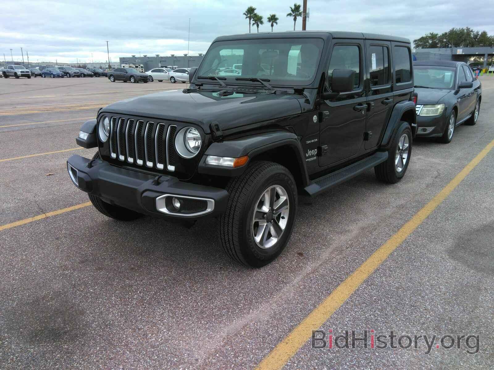 Photo 1C4HJXEN9LW114187 - Jeep Wrangler Unlimited 2020