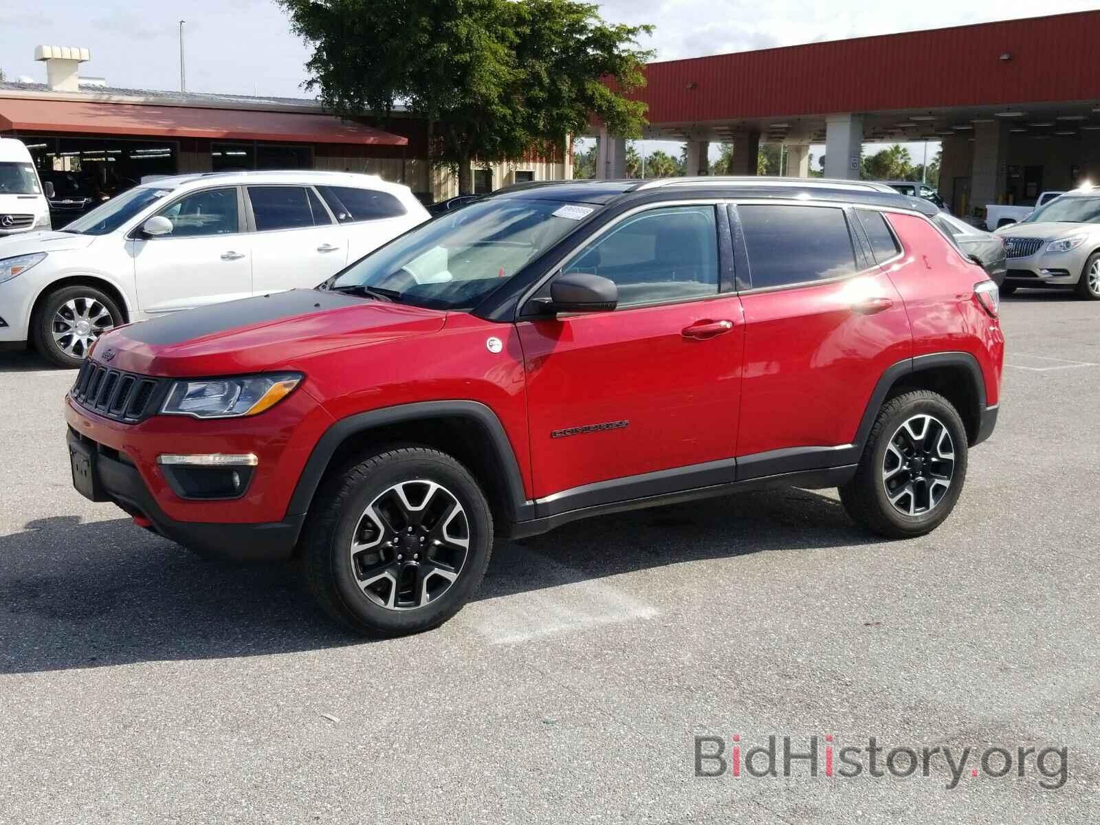 Фотография 3C4NJDDBXKT799362 - Jeep Compass 2019