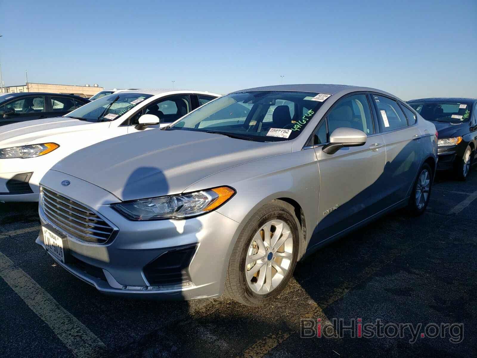 Photo 3FA6P0LU5KR143829 - Ford Fusion Hybrid 2019