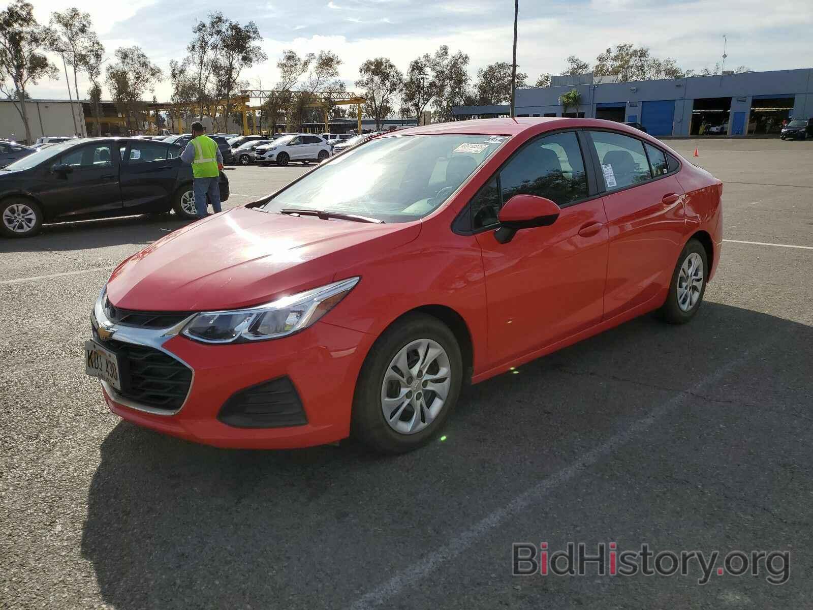 Фотография 1G1BJ5SM4K7106635 - Chevrolet Cruze 2019