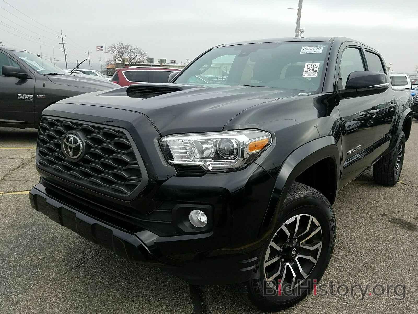 Фотография 5TFCZ5AN7LX230592 - Toyota Tacoma 4WD 2020