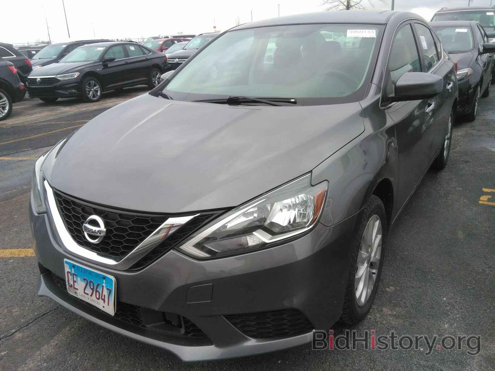 Photo 3N1AB7AP6KY309146 - Nissan Sentra 2019