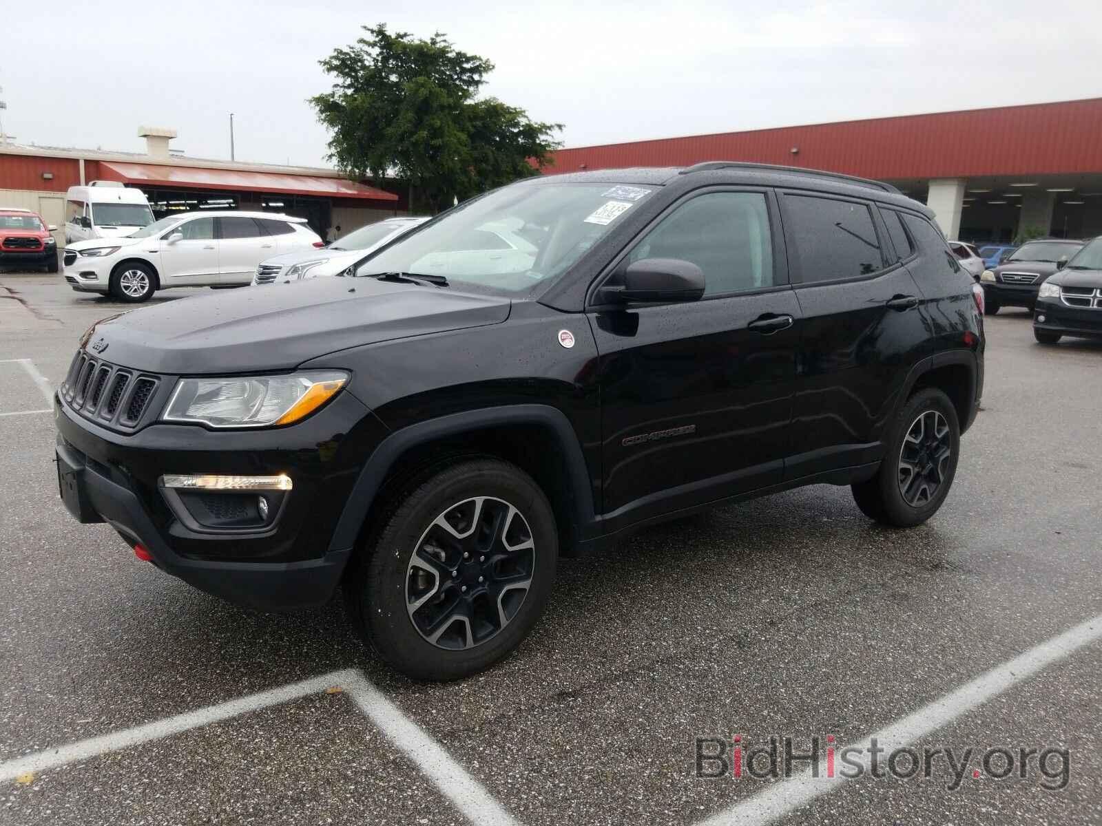 Фотография 3C4NJDDB3KT665390 - Jeep Compass 2019