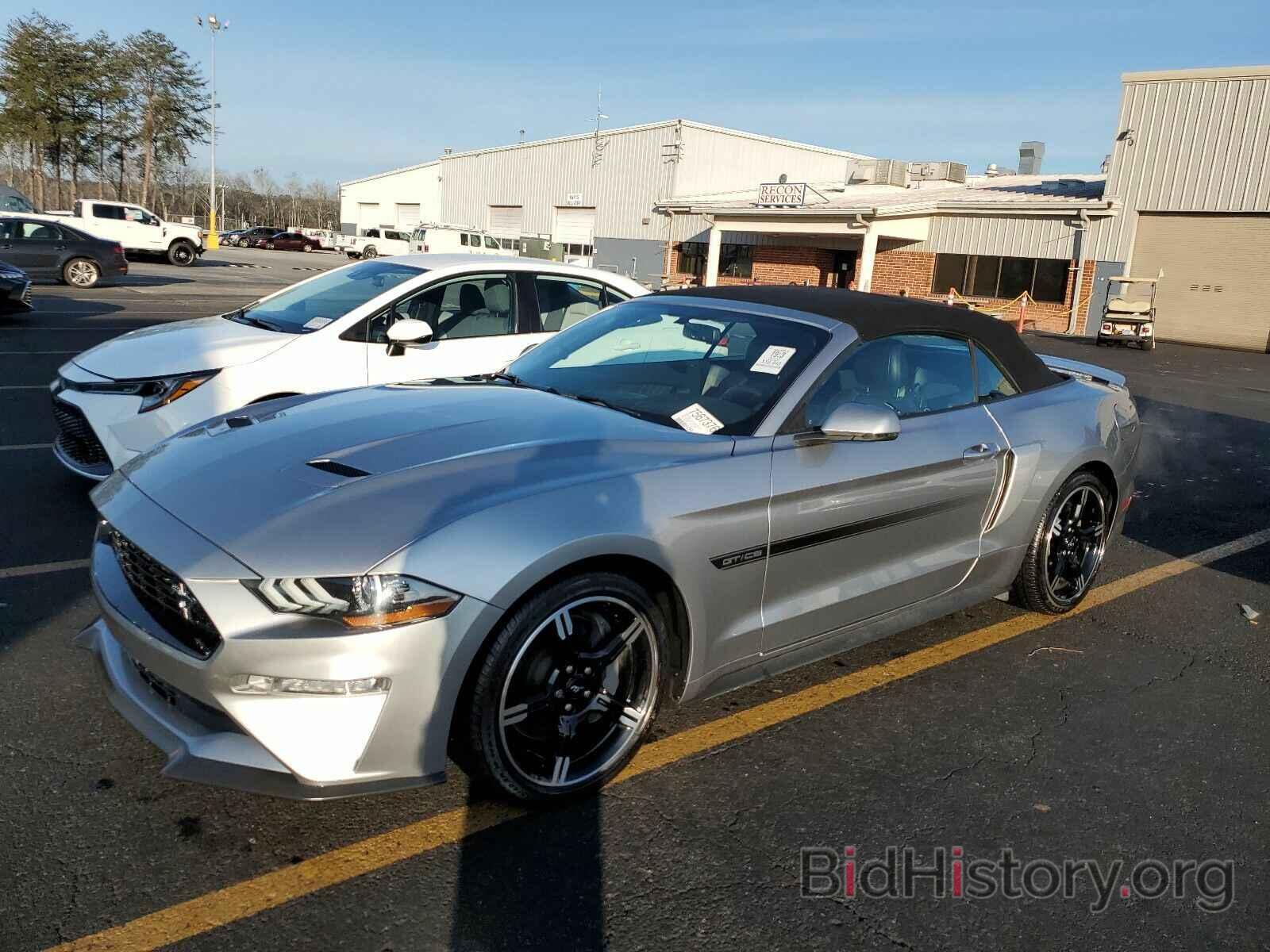 Photo 1FATP8FF0L5127556 - Ford Mustang GT 2020