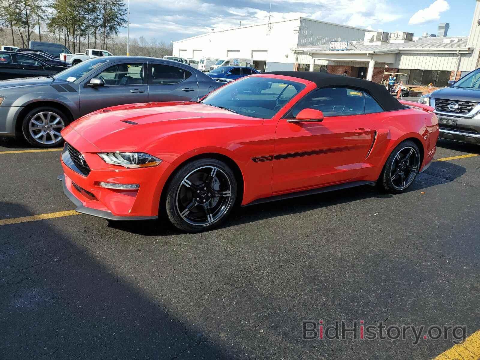 Photo 1FATP8FF9L5127569 - Ford Mustang GT 2020