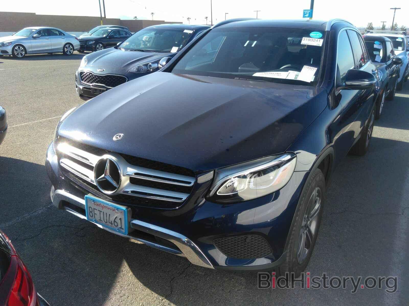 Фотография WDC0G4JB4KV123772 - Mercedes-Benz GLC 2019