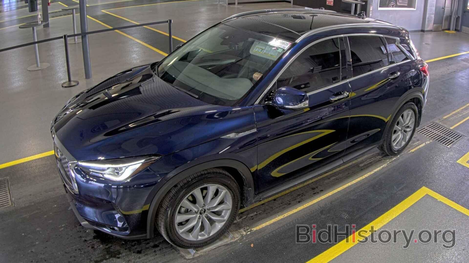 Photo 3PCAJ5M11KF124896 - INFINITI QX50 2019