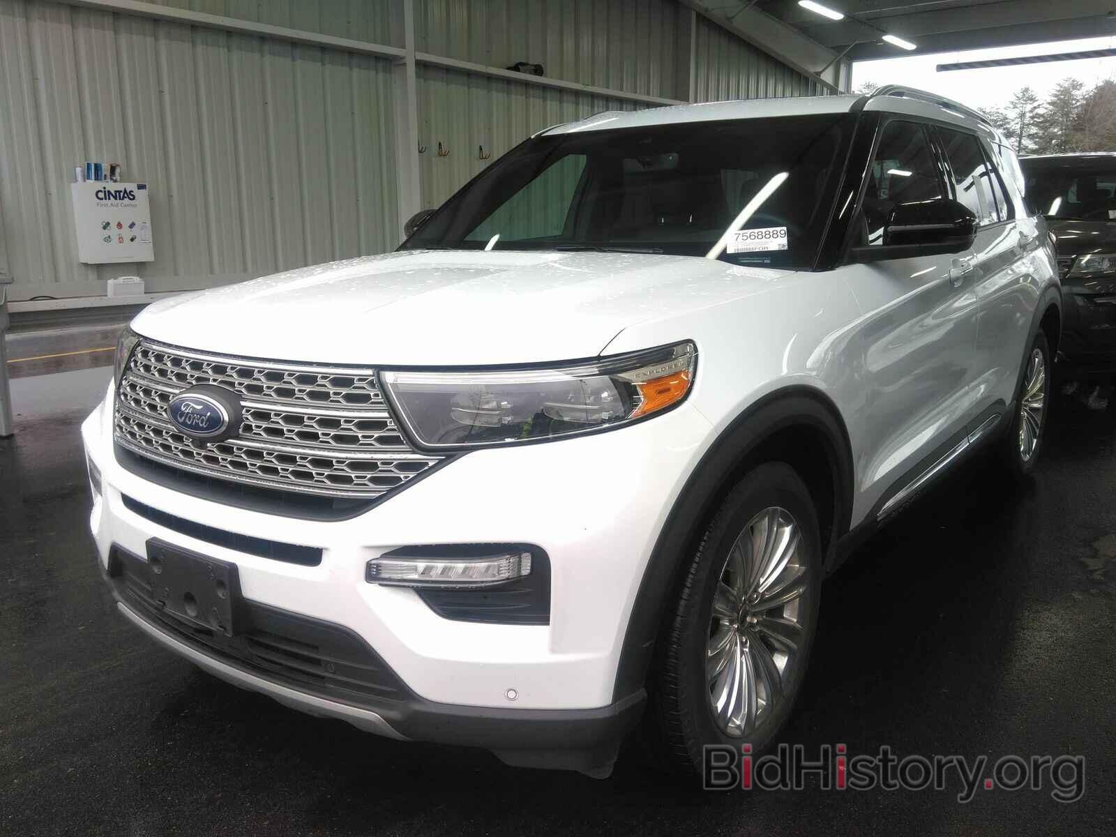 Photo 1FMSK8FH1LGB94625 - Ford Explorer 2020