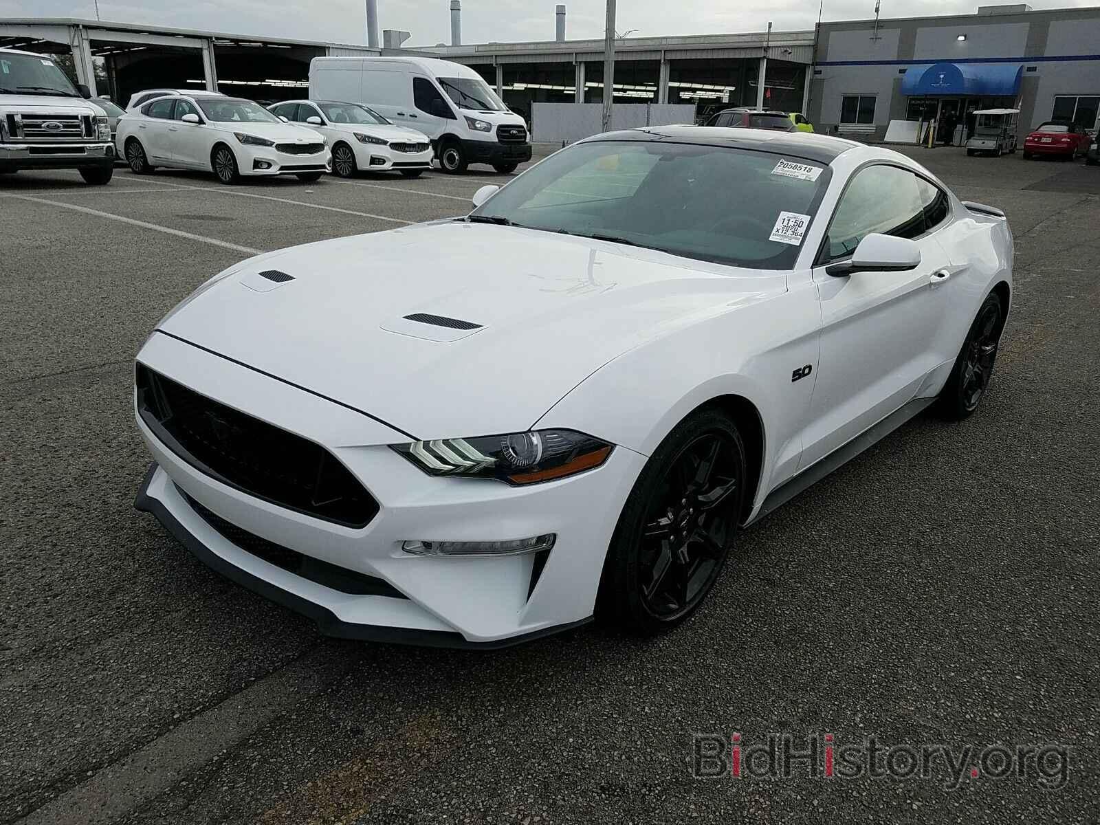 Photo 1FA6P8CF3L5139489 - Ford Mustang GT 2020