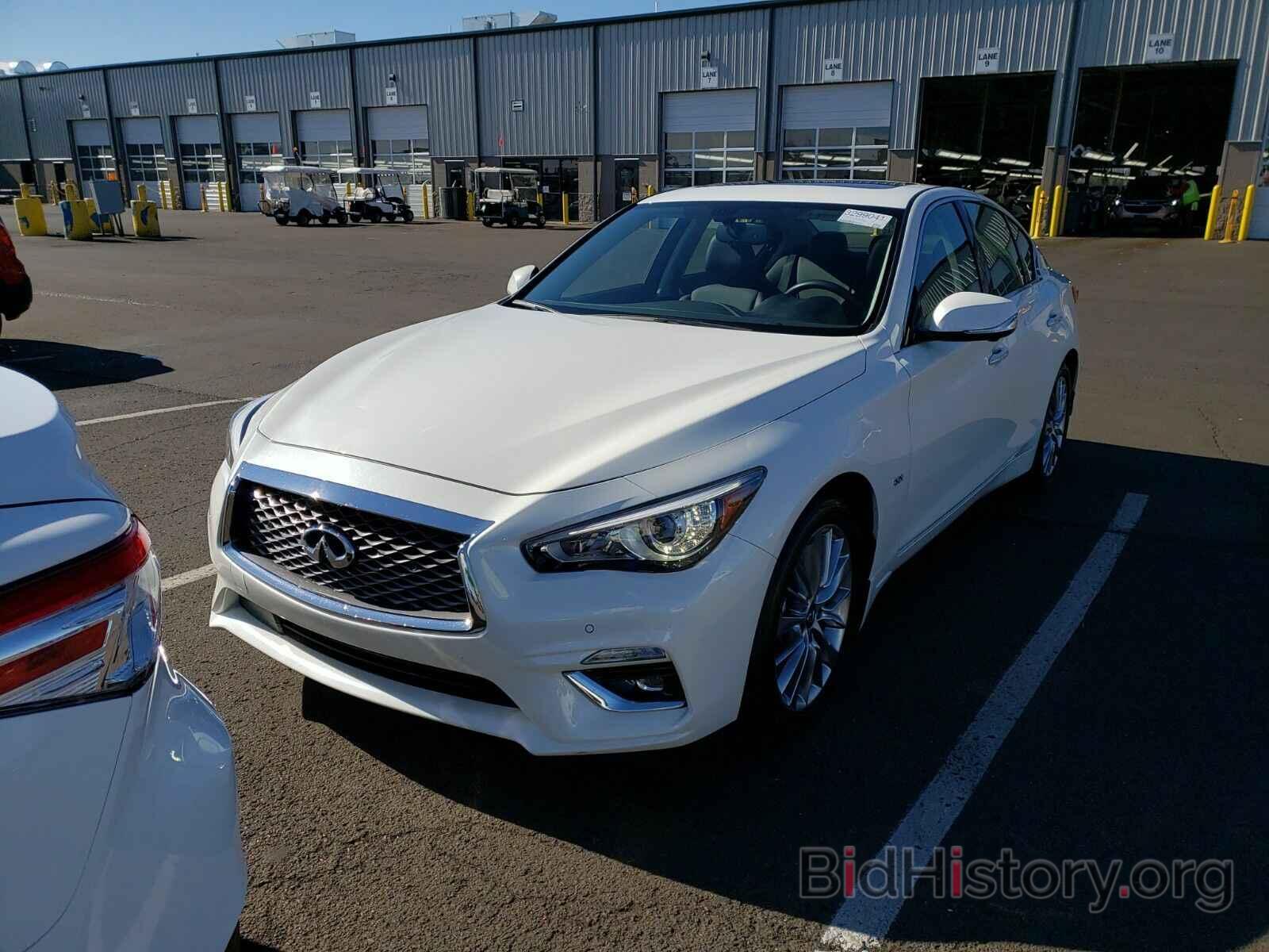 Фотография JN1EV7ARXLM253422 - INFINITI Q50 2020