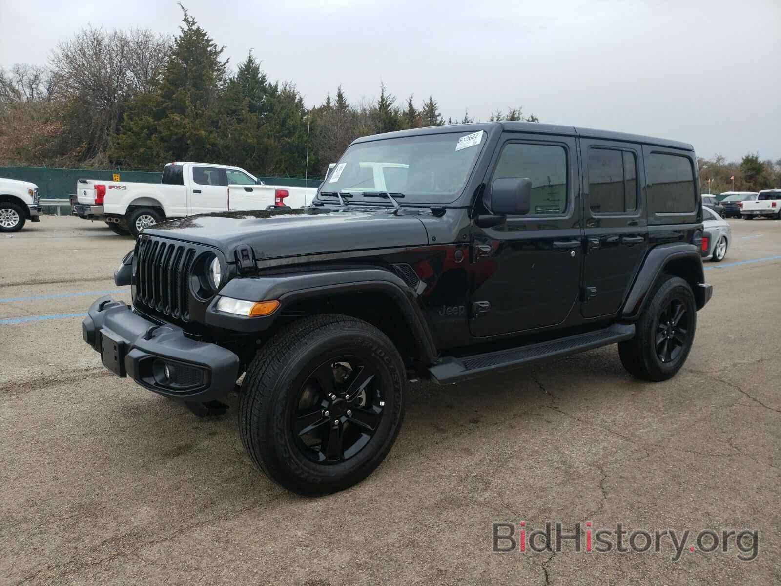 Photo 1C4HJXEN4LW306889 - Jeep Wrangler Unlimited 2020