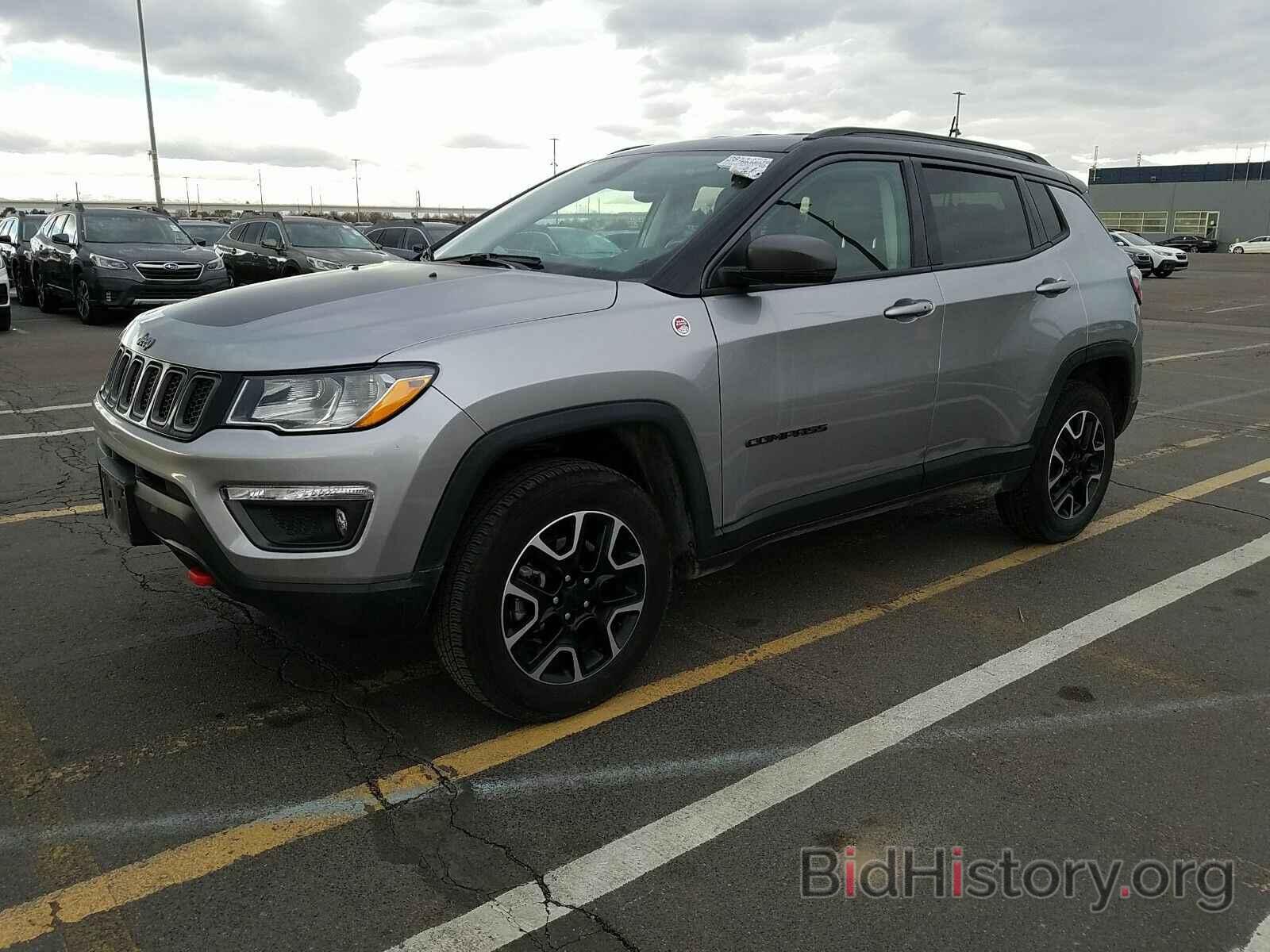 Фотография 3C4NJDDB3LT189627 - Jeep Compass 2020