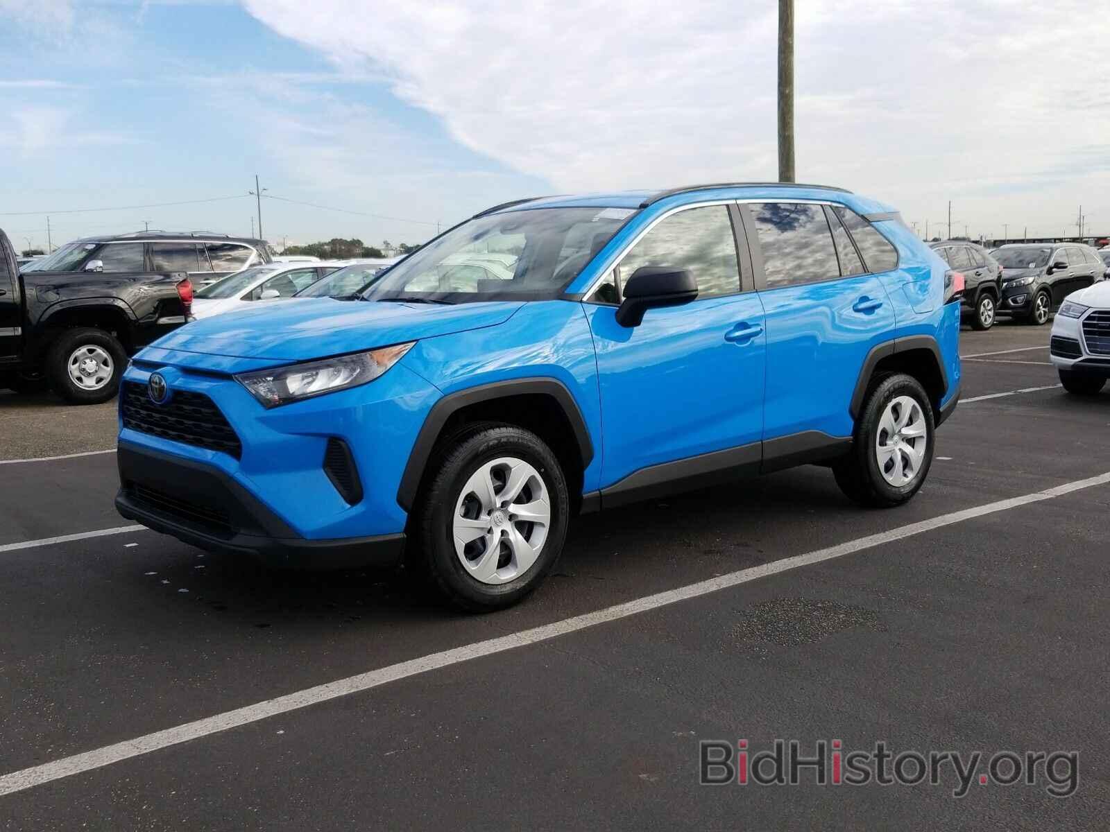 Фотография JTMH1RFV4LD057449 - Toyota RAV4 2020