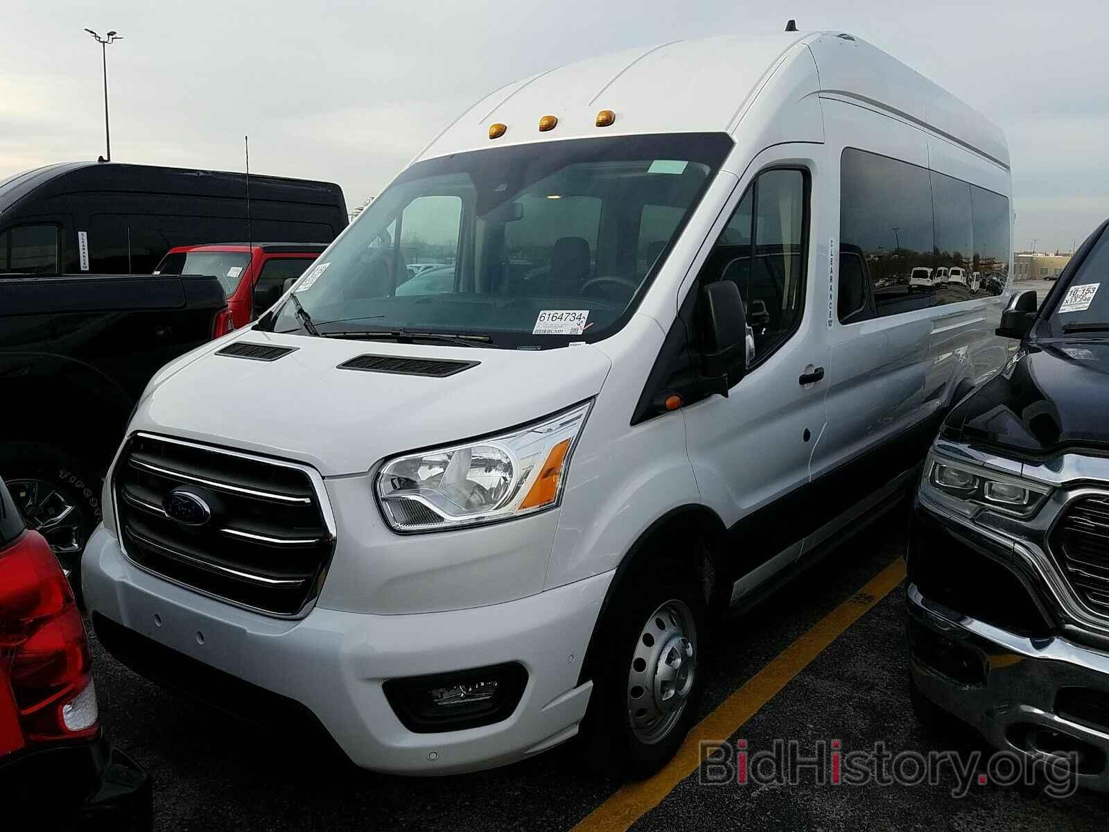 Photo 1FBVU4X80LKA63898 - Ford Transit Passenger Wagon 2020