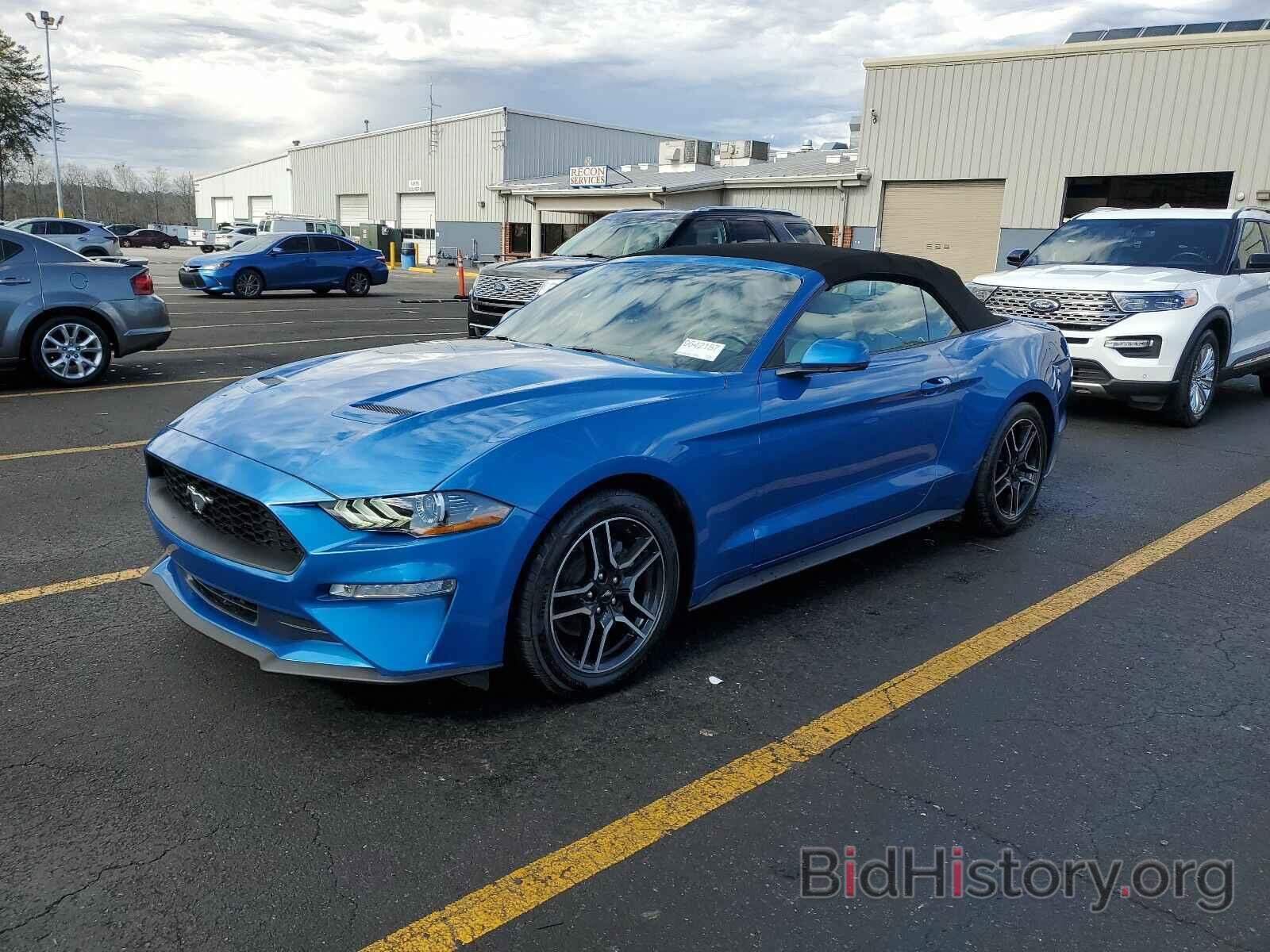 Photo 1FATP8UH6L5156550 - Ford Mustang 2020