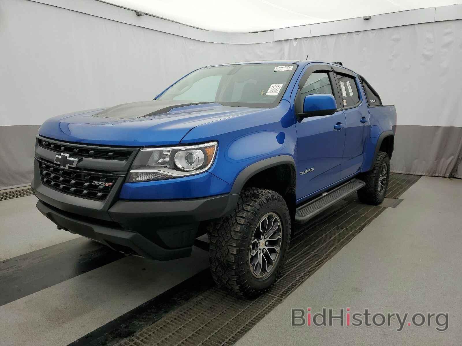 Photo 1GCGTEEN7K1343621 - Chevrolet Colorado 2019