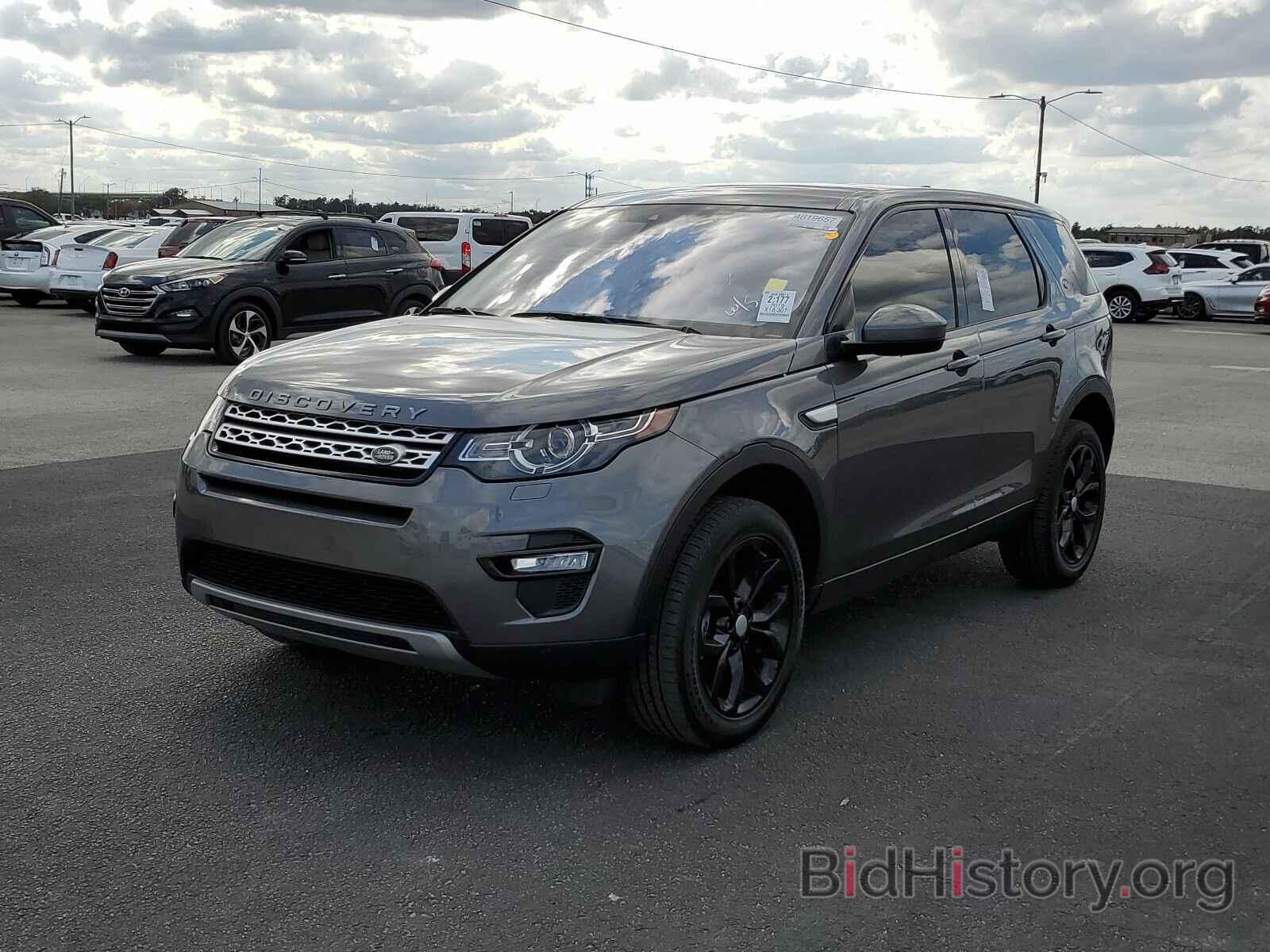 Photo SALCR2FX5KH797989 - Land Rover Discovery Sport 2019