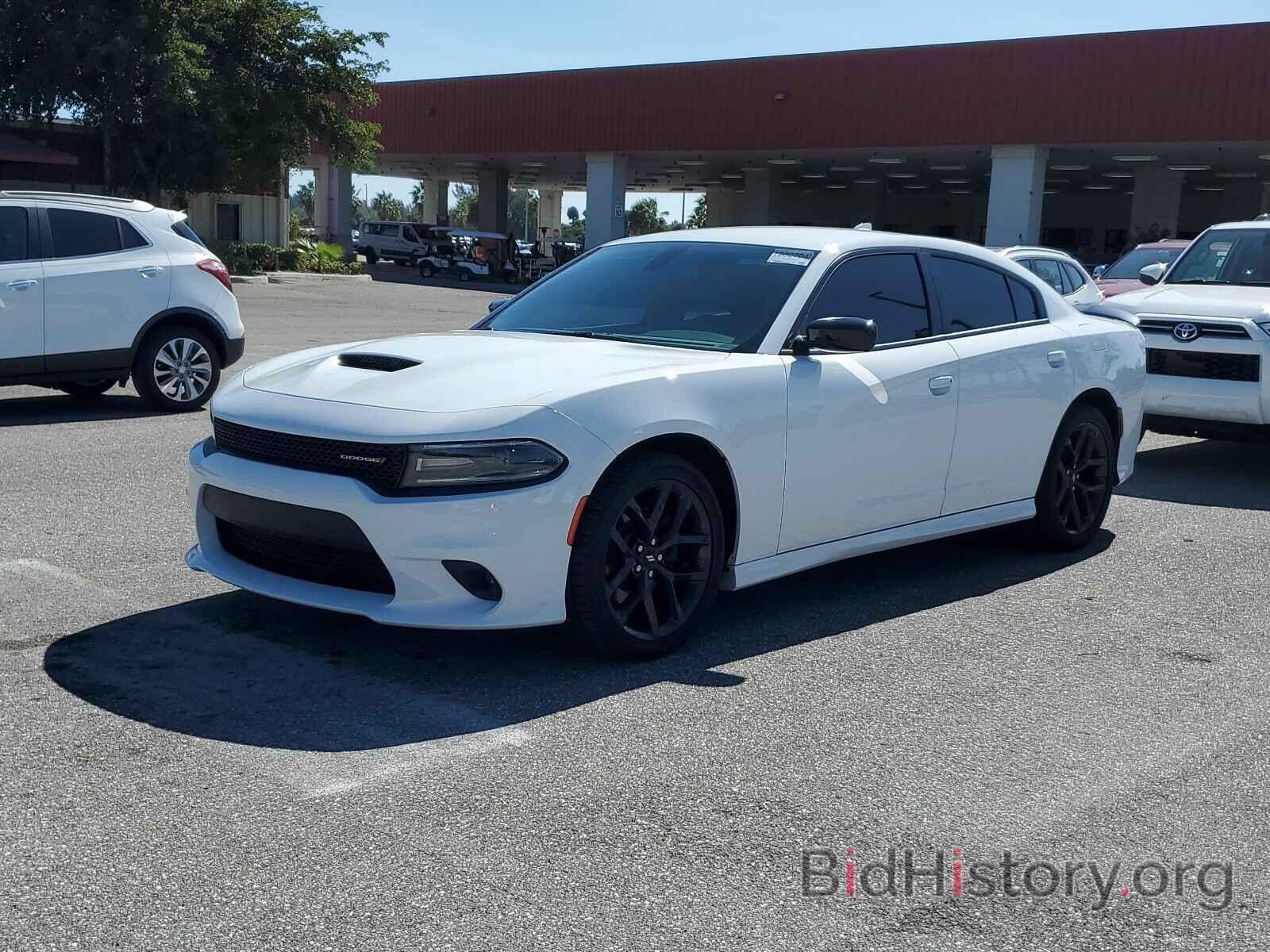 Фотография 2C3CDXHG6KH655214 - Dodge Charger 2019