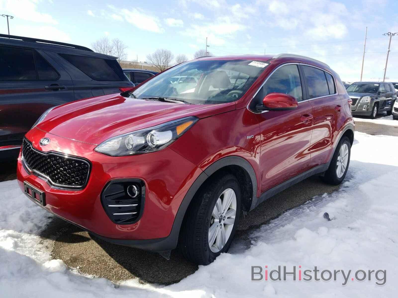 Фотография KNDPMCAC7K7555518 - Kia Sportage 2019