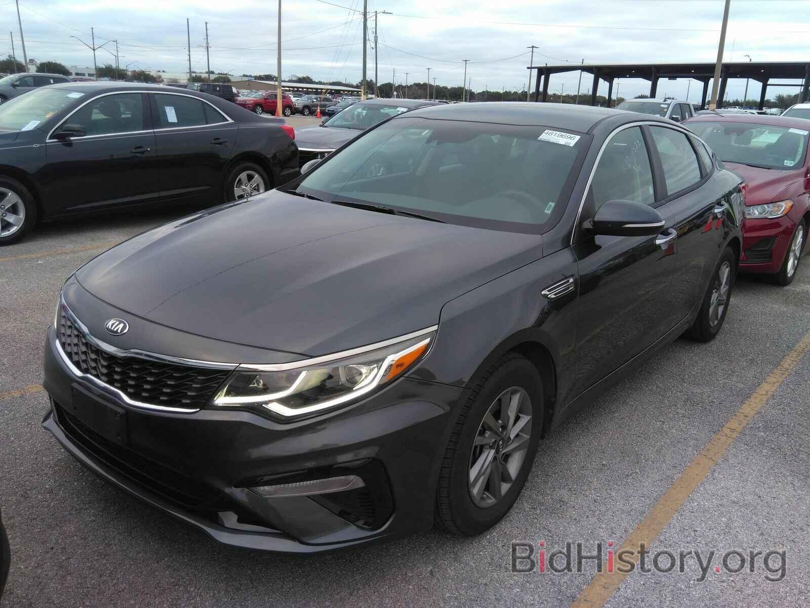 Photo 5XXGT4L31LG387227 - Kia Optima 2020